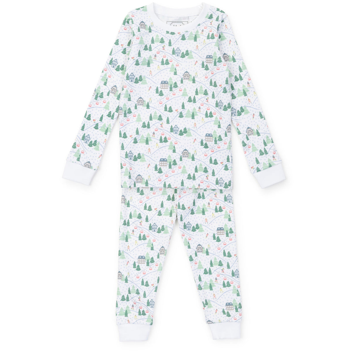 Grayson Pajama Pant Set Ski Village