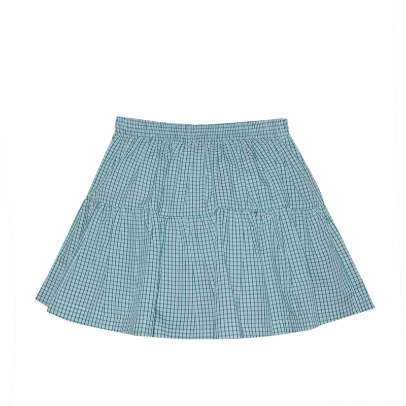 Green Square Daphne Skirt