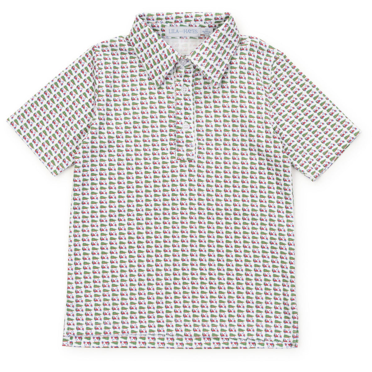 Griffin Boys' Polo Christmas at the Club