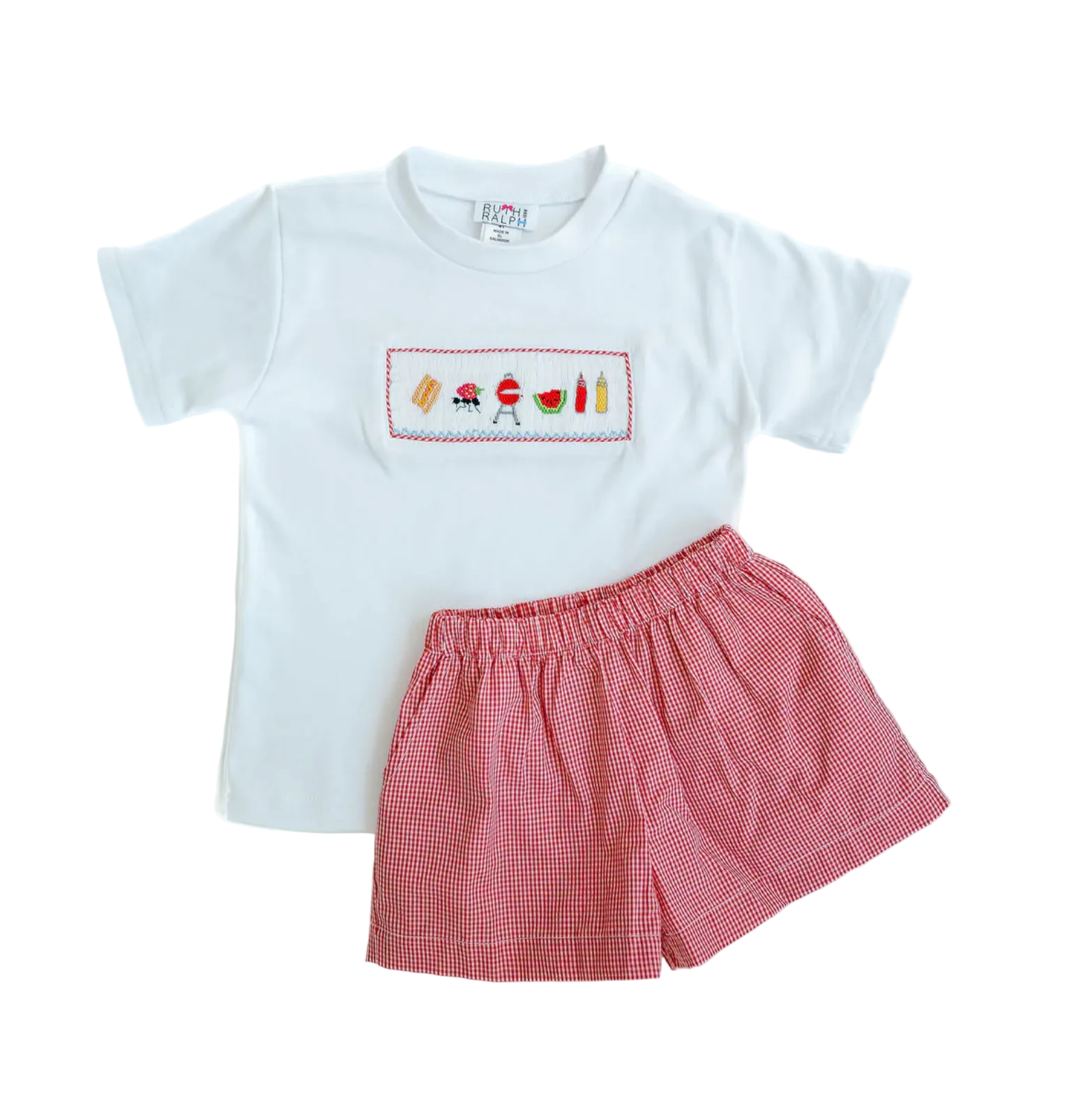 Grilling Out Beau T-Shirt/Shorts Set