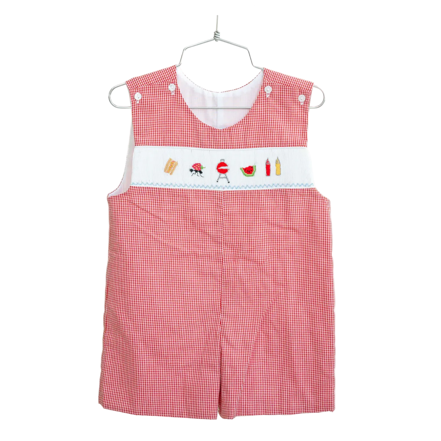 Grilling Out Smocked Benjamin Jon Jon