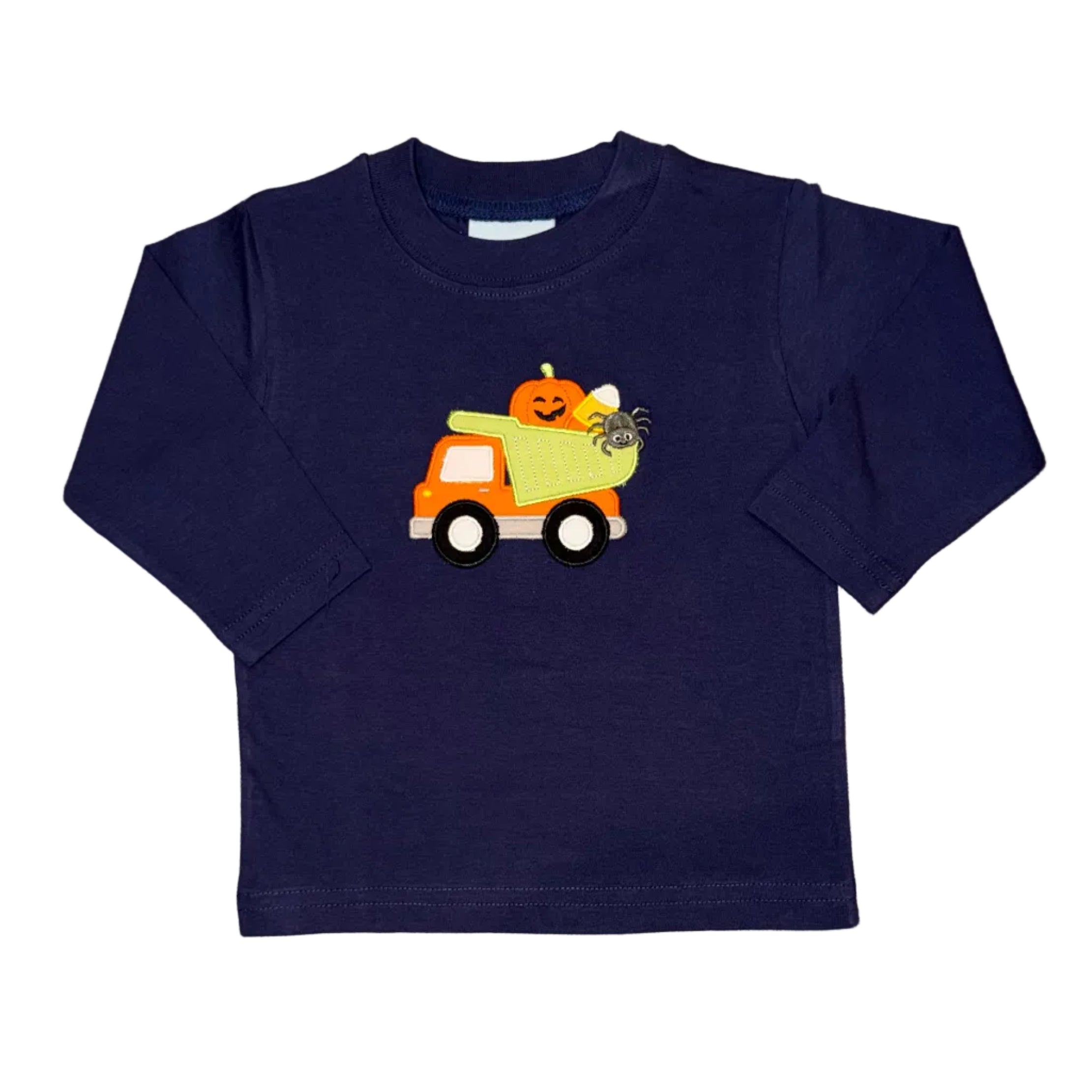 Halloween Dump Truck LS T-shirt