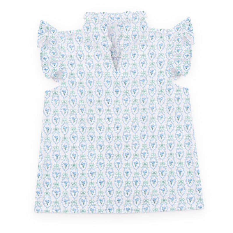 Ellie Performance Shirt - Hampton Blooms