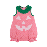 Happy Halloween Costume Hamptons Hot Pink Micro Dot/Palm Beach Pink/Kiawah Kelly Green