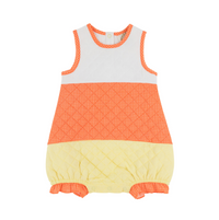 Happy Halloween Costume Worth Ave White/Tega Cay Tangerine Microdot/Lake Worth Yellow