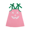 Happy Halloween Costume Hamptons Hot Pink Micro Dot/Palm Beach Pink/Kiawah Kelly Green