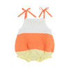 Happy Halloween Costume Worth Ave White/Tega Cay Tangerine Microdot/Lake Worth Yellow