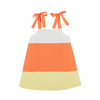 Happy Halloween Costume Worth Ave White/Tega Cay Tangerine Microdot/Lake Worth Yellow