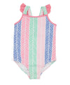 Harbour Island Herringbone Bathing Suit