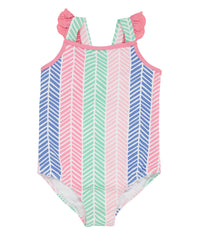 Harbour Island Herringbone Bathing Suit