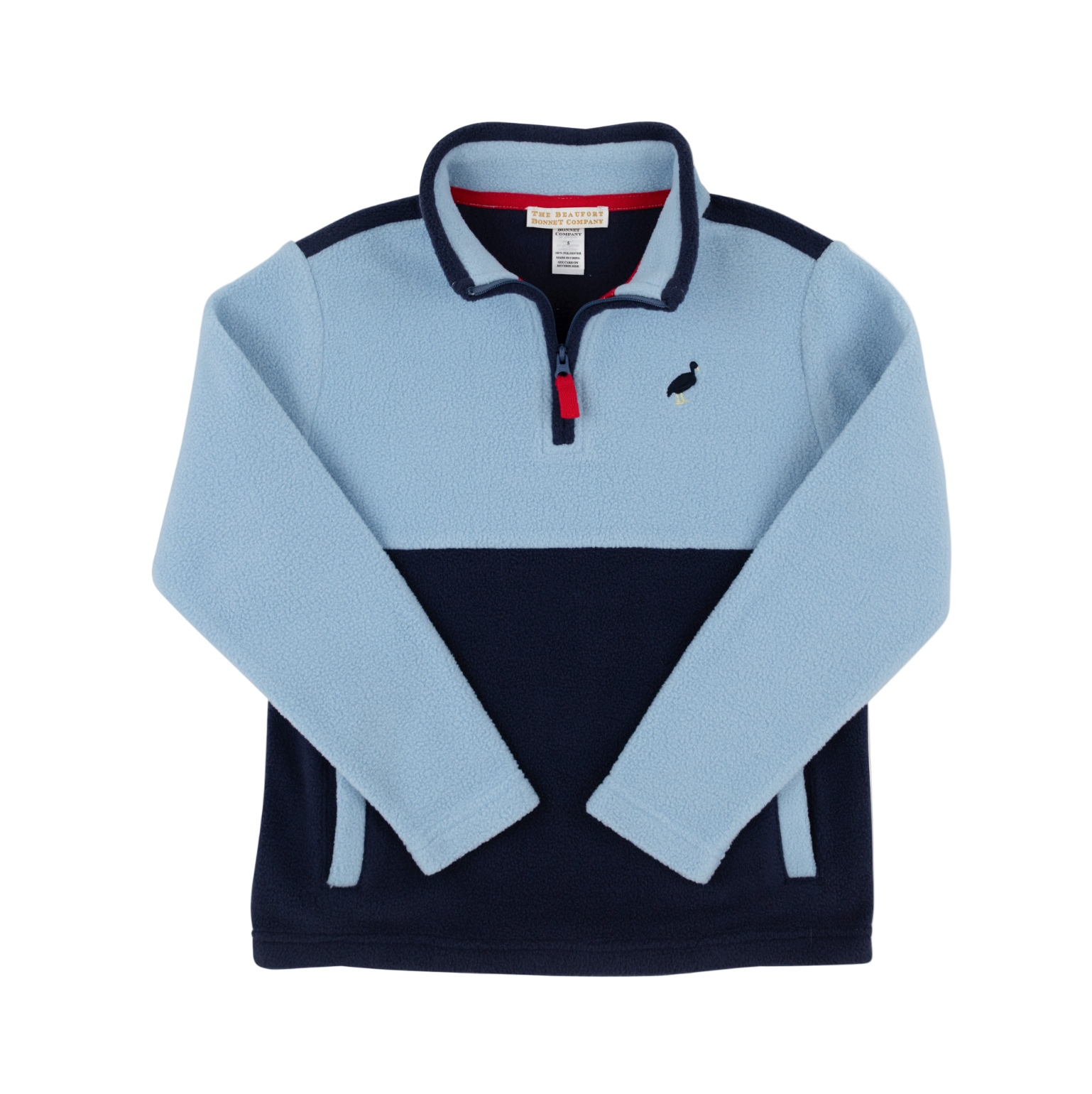 Hayword Half Zip Fleece Barrington Blue/Nantucket Navy/Nantucket Navy Multicolor