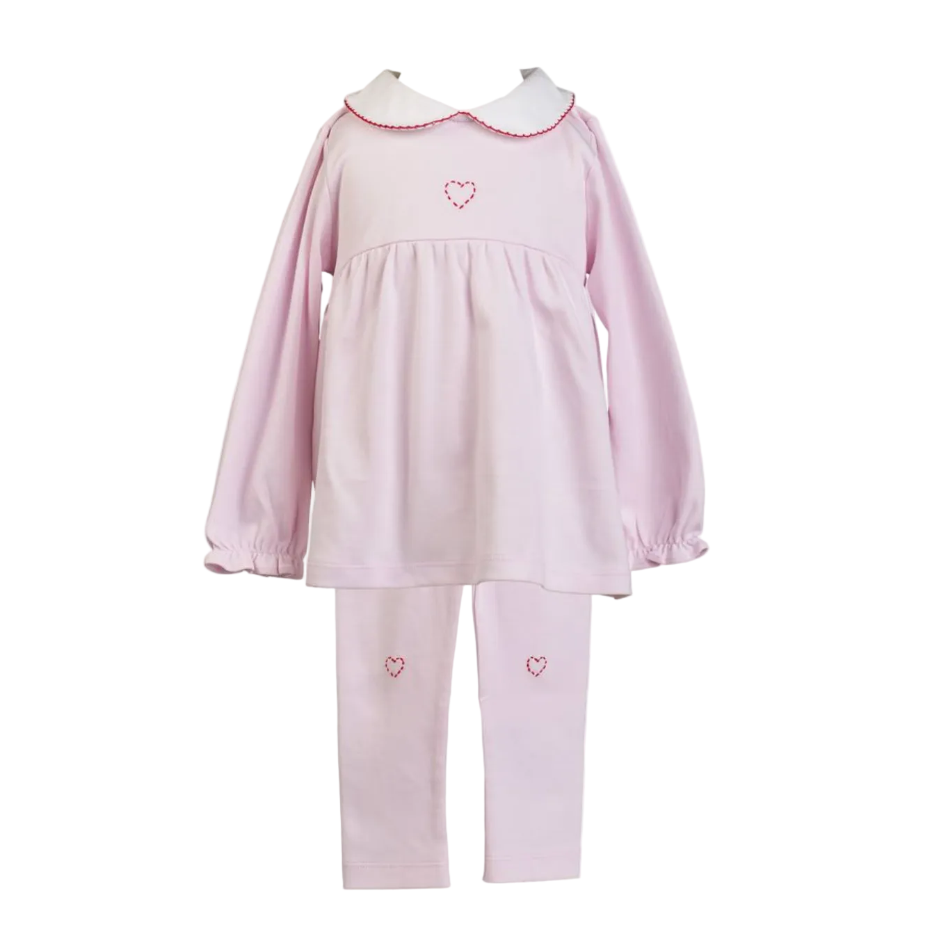PRE-ORDER Heart LS Tunic Set