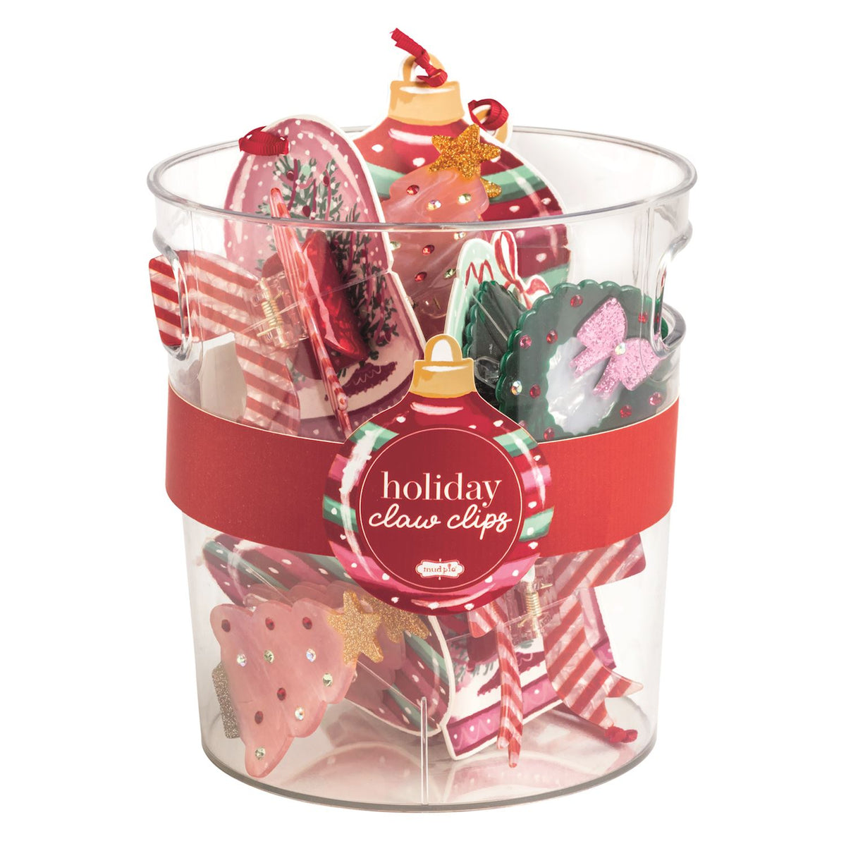 Holiday Claw Clips