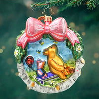 Holiday Glass Ornament – A Jar Full of Joy