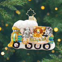 Holiday Glass Ornament – Tiny Travelers Gem