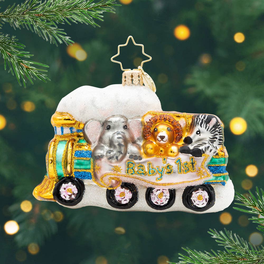 Holiday Glass Ornament – Tiny Travelers Gem