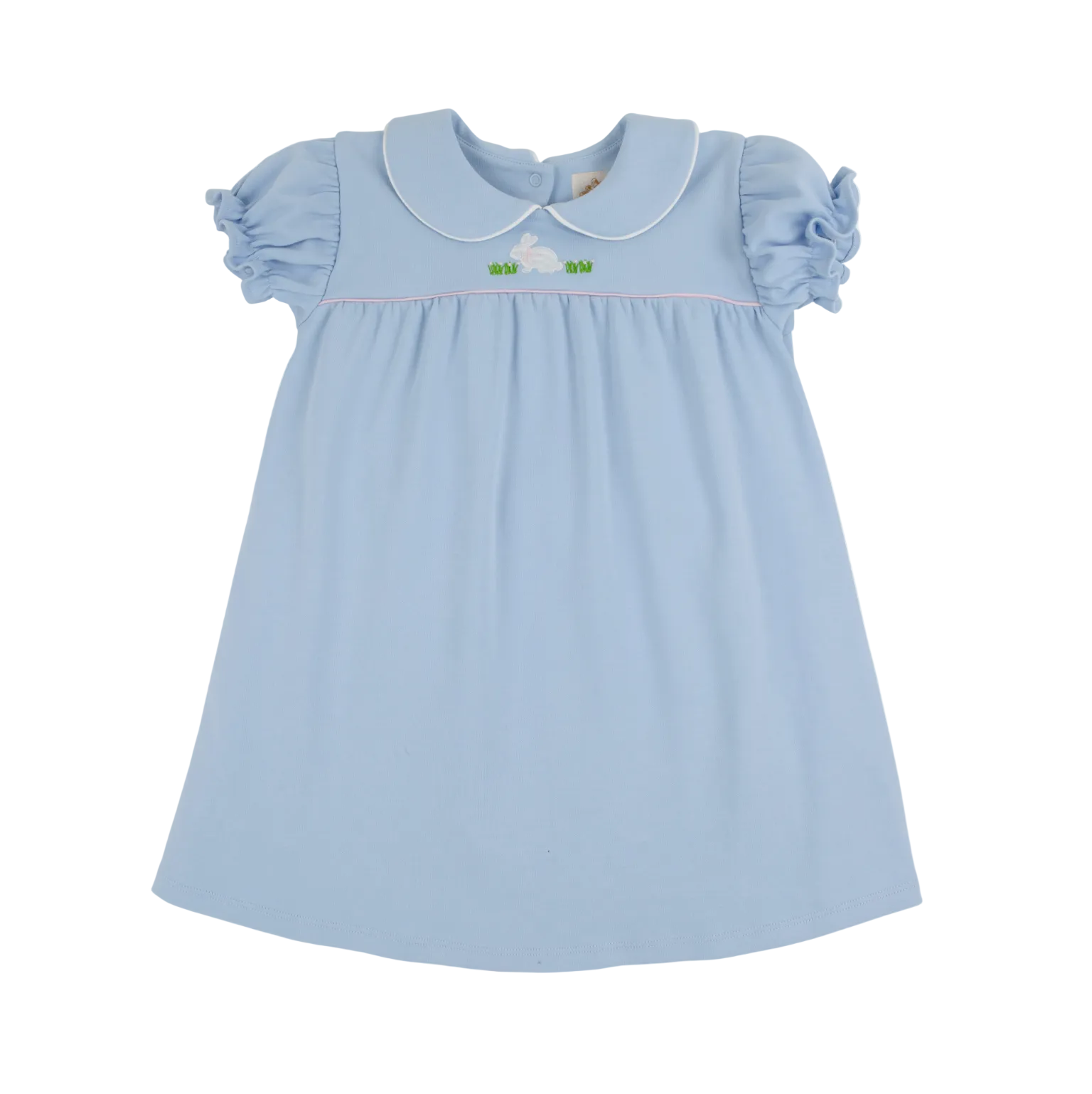 Holly Day Dress Pima Beale Street Blue Bunny