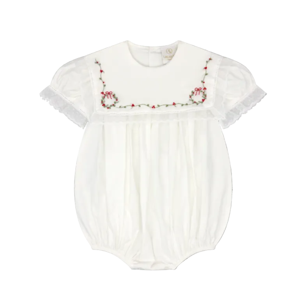 Hope Chest Bubble Blessings White Batiste Wreaths