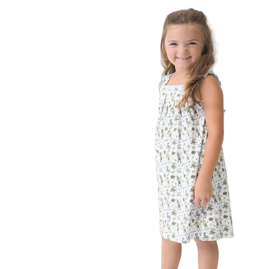 PRE-ORDER Hoppy Hour Stella Sun Dress