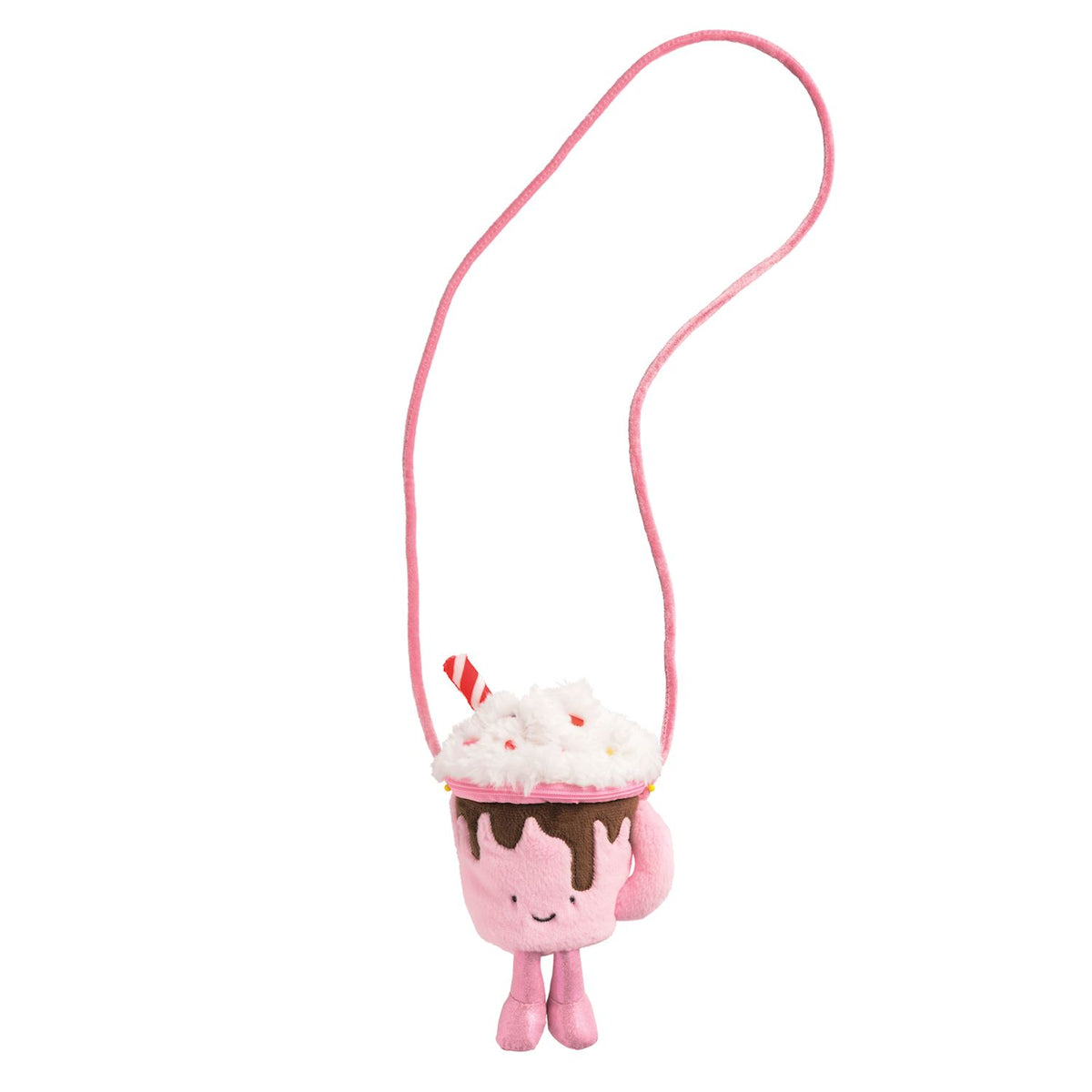 Hot Cocoa Plush Purse