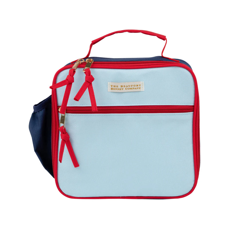 Leighton Lunch Box- Buckhead Blue