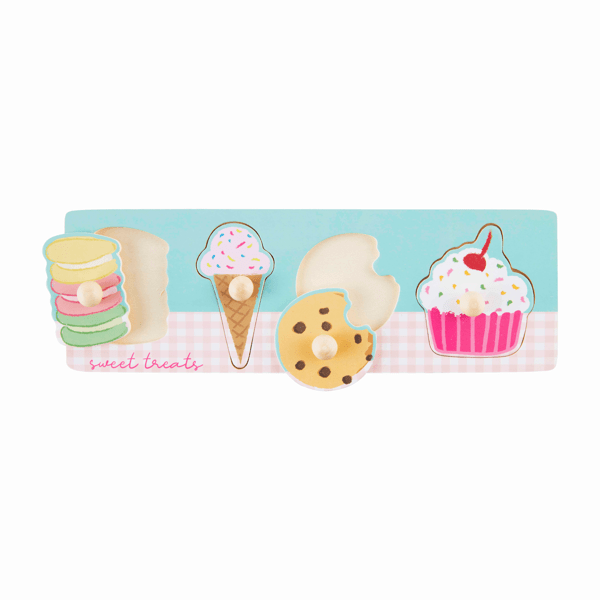 Dessert Knob Puzzle