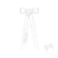 Mini Satin Streamer Bow