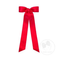 Mini Satin Streamer Bow