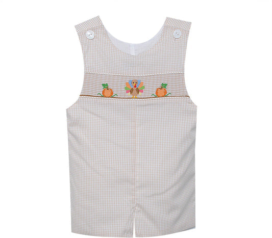 Khaki Graham Turkey Shortall