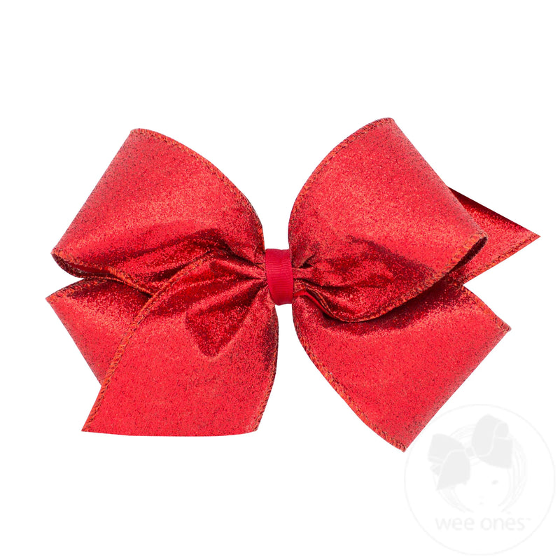 Medium Glitter Bow