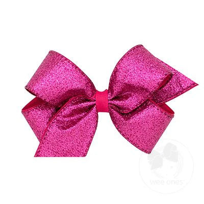 Medium Glitter Bow