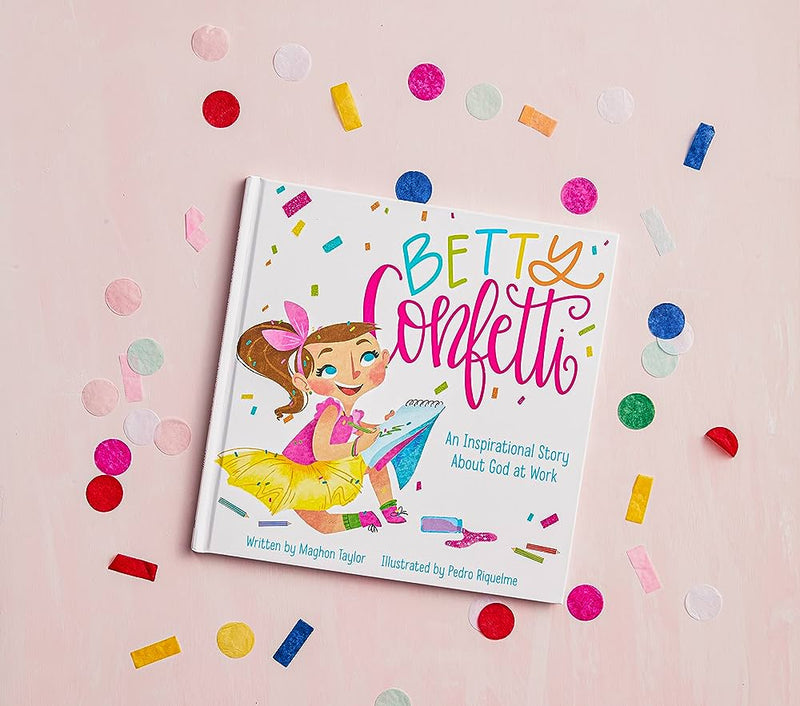 Betty Confetti Book