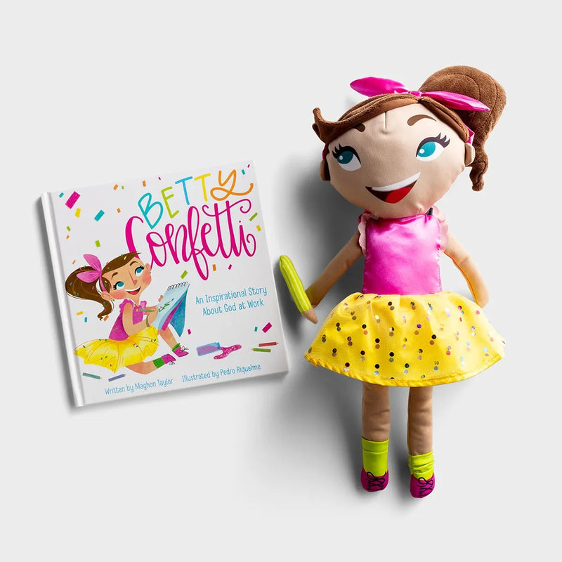 Betty Confetti Book