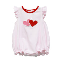 Heart Angel Knit Bubble-9m