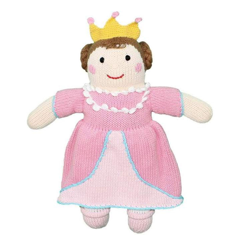 Pretty in Pink Princess Knit Doll