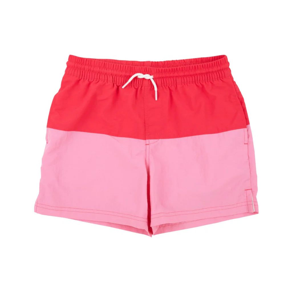 TBBC-Richmond Red Country Club Colorblock Trunk