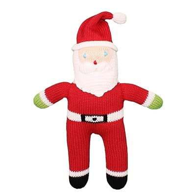 Santa Claus Knit Doll