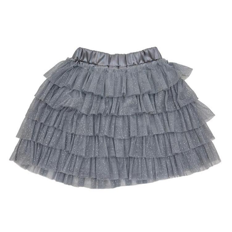 Silver Ruffle Tutu