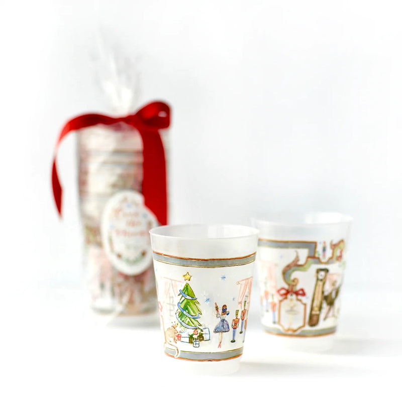 Nutcracker Frosted Cups