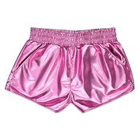 Metallic Shorts