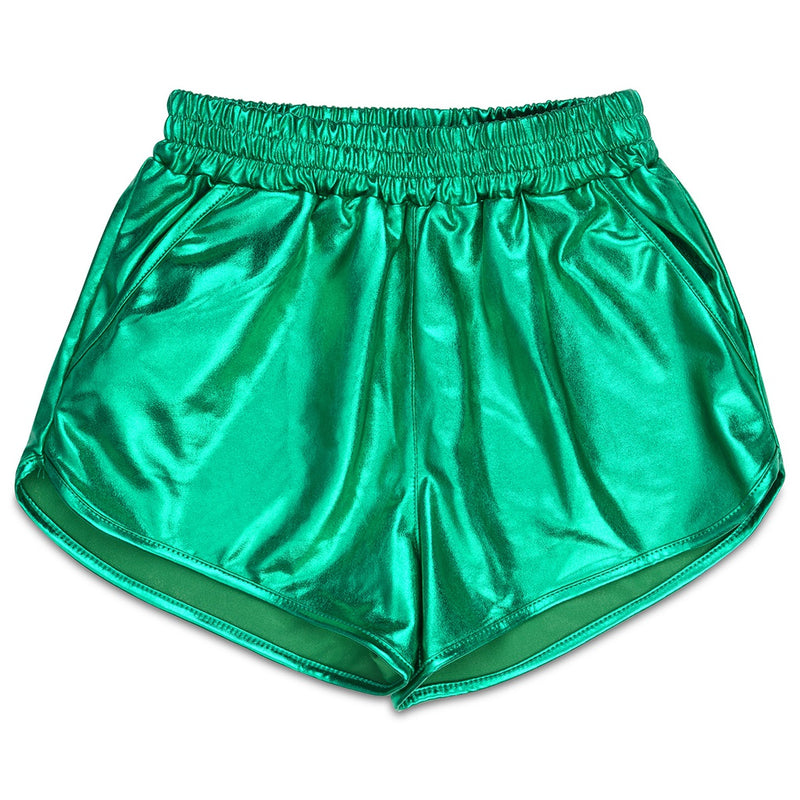 Metallic Shorts