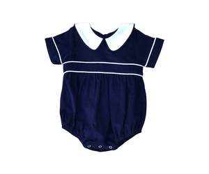 Boys Panel Bubble - Navy