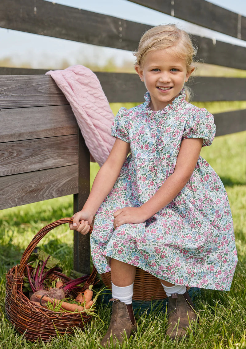 Birdie Dress - Canterbury Floral