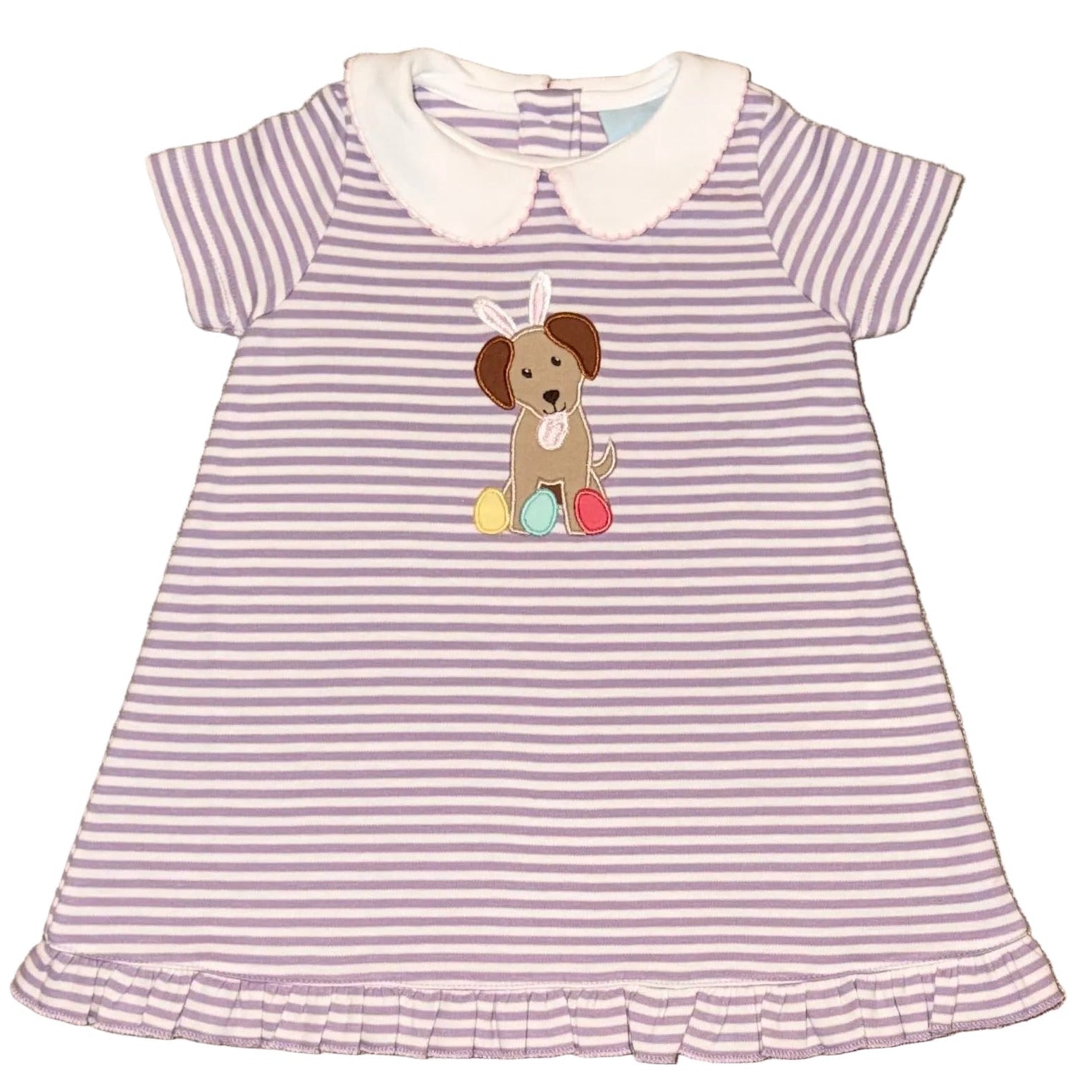 Easter Puppy Dress