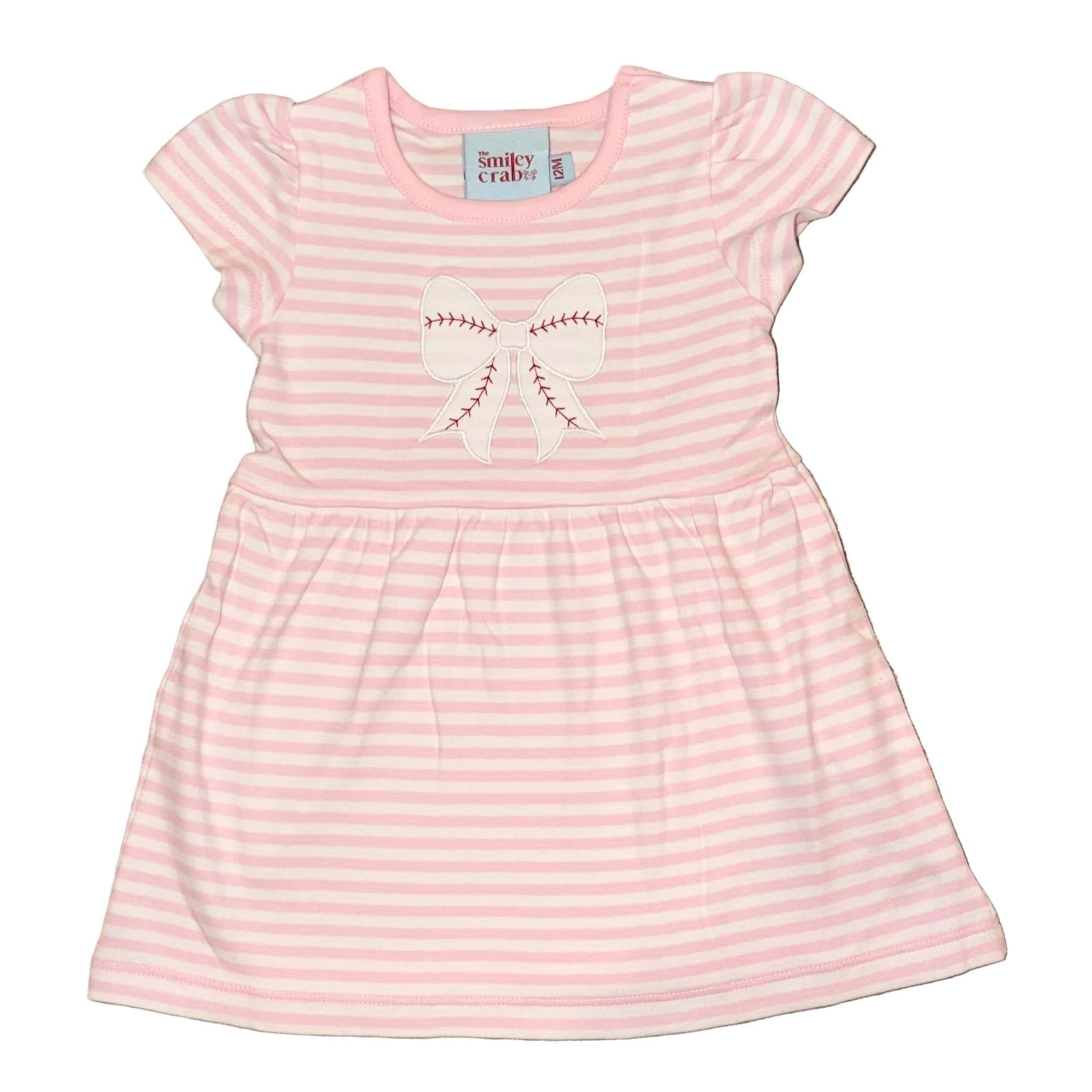 Baseball Bow Dress