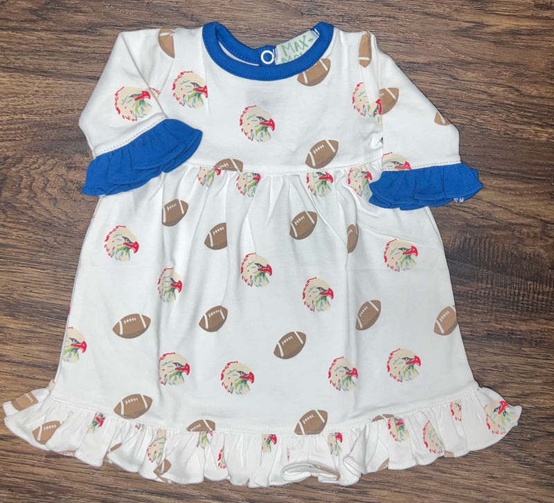 Eagle Football Doll Dress