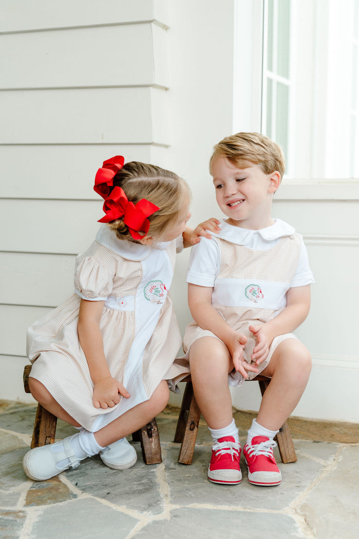 Atlanta Braves Dress – Taliangy Children's Boutique