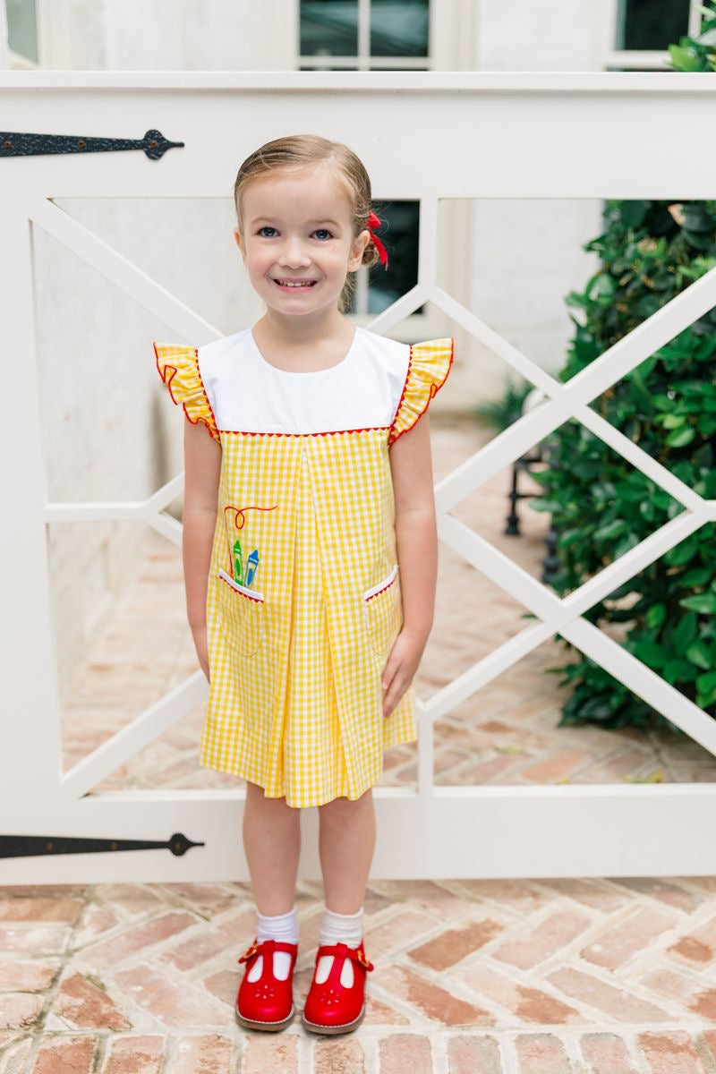 Exeter School Dress