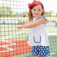 Up at Bat Baseball Gentry Girls' Short Set