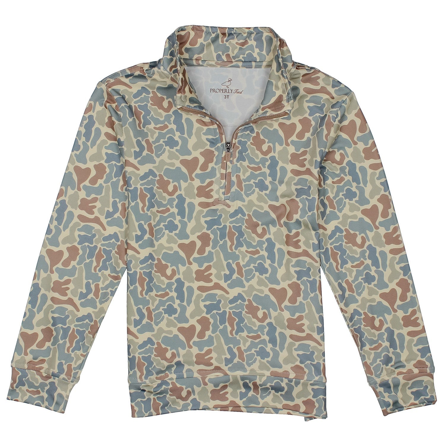Inlet Pullover Field Camo